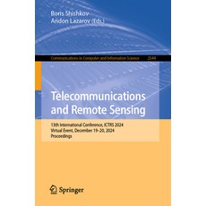(英文圖書)Telecommunications and Remote Sensing: 13th International Conference Ictrs 2024... 平裝版, Springer, 英文