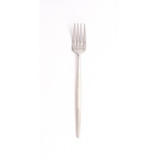 보겐 퀸즈 커트러리 양식기 수저 나이프 포크, 1개, 디저트포크(SF), 실버