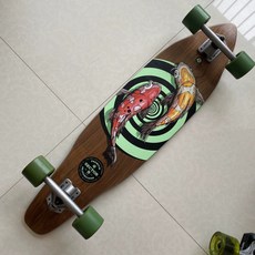 Sector9 美國進口大魚板整板，配150長板橋輪, 如圖所示, 1個