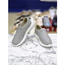 허시파피 여성 5CM 초경량 컴포트 캐주얼 펀칭 슬립온 단화 FJK3FR464 34688937 713302
