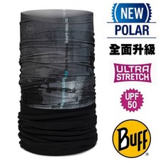 【西班牙 BUFF】天光石墨》Polar 銀離子除臭防風保暖頭巾 圍脖 刷毛帽 頸圍 登山圍巾 面罩 口罩 132552, 1個