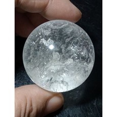 晶棋 白水晶球, 1個