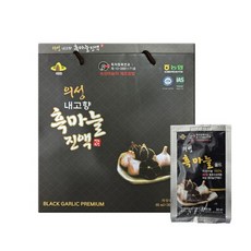 의성 내고향 흑마늘 진액 60ml x 30포, 1, 1.8L