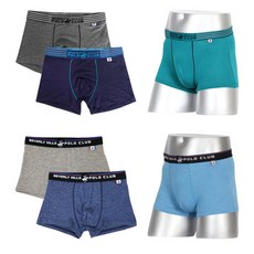 BEVERLY HILLS POLO CLUB 男士透氣四角褲6入