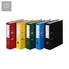 레버아치 바인더 7cm 문화 A4 2공 B840-71 흑색 블랙 서류보관 1개입