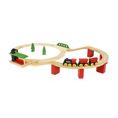 BRIO 클래식 DX 레일 세트 33424