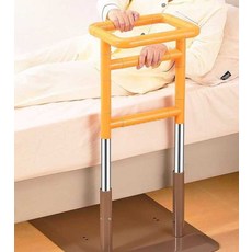 이동식 안전바 침대 보조 난간 노인 화장실 손잡이, 6. 베이지 롤오버 방지 암레스트