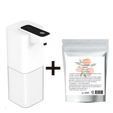 거품형 핸드워시 자동 디스펜서(손세정제 350ml증정)