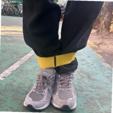 이인 끈 찍찍이 타입 2인3각 운동회 밴드, 주황