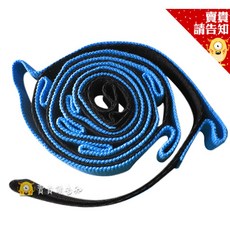 多功能瑜伽帶 - 窄版瑜伽菊繩 瑜伽吊床連接繩 延長帶 沙袋吊繩 瑜珈吊床織帶, 1個