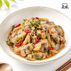 야들밥도둑 업소용 조개젓2kg, 2kg, 1개