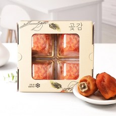 기타 [일성영농] 영암 대봉곶감 400g (4개입), 1박스