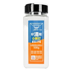 皮久熊 MY-7698 好清鬆小蘇打洗碗精，天然小蘇打配方，溫和不傷手，快速去油，濃縮省量, 500g, 1個