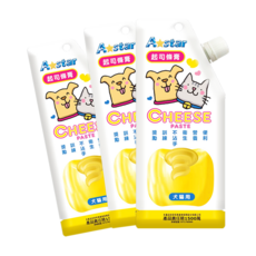 A Star Bones 起司條膏 100g 犬貓適用, 1個, 小狗