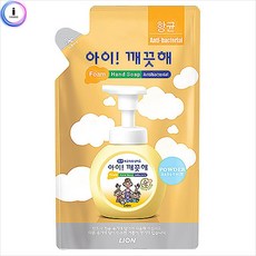 기분좋은 파우더향 99항균효과 보습 거품 손세정제 리필용200ml 위생 감염예방 소독