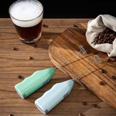 Tiger Pavilion 다용도 우유 거품기 2개, 랜덤 발송, C-QT-JBQ