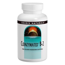 SOURCE NATURALS 輔酶B-2錠, 1罐, 30顆