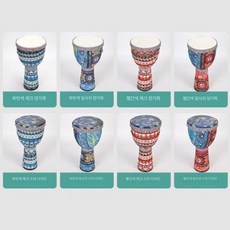 난타북 연습용 공연 타악기 큰북 북 소가죽 전통, 8인치 PVC 대형, 1개, 8인치 PVC 대형