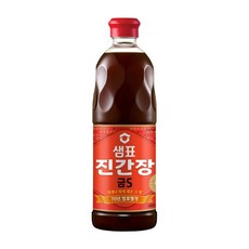 샘표 진간장 금S 860ml eun22657fX, 1개, 1ml