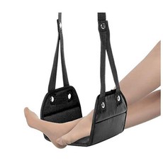 차량용 풋레스트 발받침대 메쉬 해먹 발디딤대 사무실, 1개