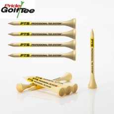 프라이드스포츠정품 PTS 대나무 우드 골프나무티 골프롱티, 블루우드밤부티, 1세트