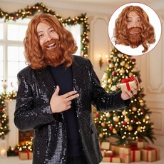 수염 분장 예수님가발 부활절 성극소품 종교 행사