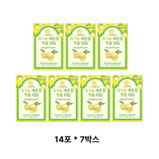 올바른건강식품 유기농 레몬즙 100 14p, 20g