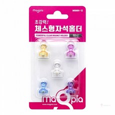 초강력 체스형자석홀더 미니 12mm 5개입 1개, 1