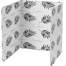 台灣賣家 鋁箔擋油板 廚房防油濺隔板 瓦斯爐灶台擋油板 耐高溫易清潔, 1個