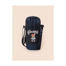 빈폴 키즈 빈폴 BEANPOLE KIDS 곰돌이 체크 물병가방 그린 (BI61D2U06M)