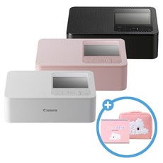 캐논코리아 정품 셀피 CP1500 + 한정판 패키지, 화이트