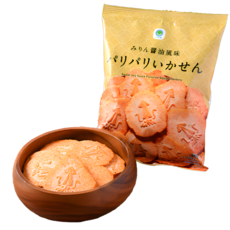 일본패밀리마트 빠리빠리이카센 미림간장맛 센베이 52g, 5개