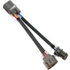 NZLKPNQQ 점퍼 하네스 OBD2 ~ OBD1 10 핀 1996-1998 99-00 SI Integra 10개 호환, 10 pcs