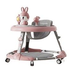 영유아 보행기 0다리 방지 기능 유모차 걸음마 연습, AJ