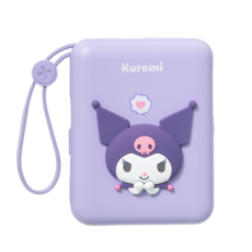 산리오 쿠로미 대용량 보조배터리 10000mAh 잔량표시 고속충전 일체형