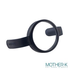 MOTHER-K 韓國精粹奶瓶水杯握把 晨曦白/夜幕藍 奶瓶配件, 「精粹」奶瓶水杯握把-夜幕藍, 1個
