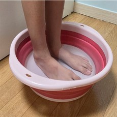 롱스팜 접이식 다라이 특대형 휴대용