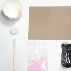 어린이 재밌는 클레이 조개화석만들기 방과후 특활활동 쉬운, 1개