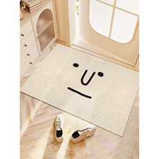 현관 코일매트 베란다 현관매트 러그 먼지방지 논슬립 출입문 외부용, 40개