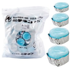 니찌넨 고체연료(1봉지) 미니화로연료 캠핑용연료, 25g, 80개