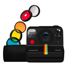 寶麗來 Polaroid Now G2 拍立得相機 含5種濾鏡, 黑 (DN19),標配, 1個