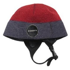 모비스 다이빙 후드 비니 캡 방한 DA-5830 2mm 스쿠버 모자, 레드