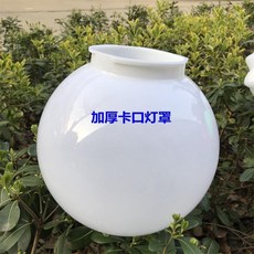 good 力圓球燈罩庭院路燈景觀燈罩柱子圍牆燈螺口卡口防水球形燈罩