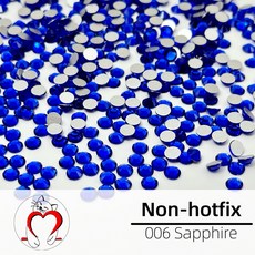 논핫픽스 샤파이어 Sapphire NH-006, 1개, ss12(3.0=3.2mm)