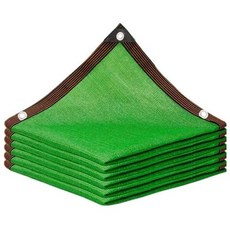 12 핀 차양 그물 야외 정원 안뜰 수영장 발코니 그늘 천을위한 자외선 방지 천막 식물 커버, green