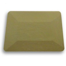 자동차 비닐 포장용 블루 하프문 스마트 카드 틴팅 스퀴지 5, Gold