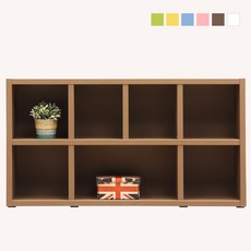 트리퍼니 내맘대로 꾸미는 컬러 2단 1500 책장, 2단1500책장/고동