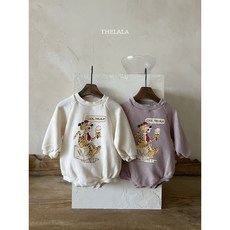 더랄라 26봄 호랭 슈트 유아 아기 바디슈트