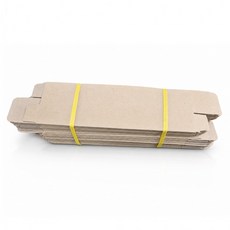 택배포장 포장재 골지 박스 1묶음 25개입 20개입, 1개, 골지박스(8x5.5x44cm)-1묶음(25개입)