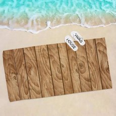 담요 빠른 건조 비치 타월 대형 프린팅 초흡 풀